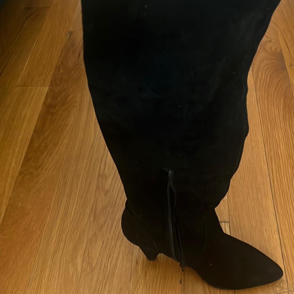 Steve Madden Black 9.5 Boots